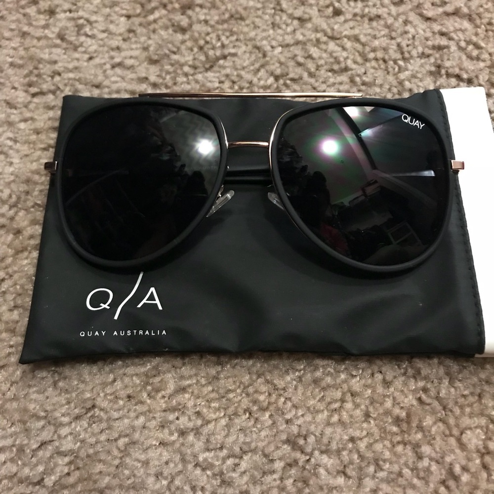 Quay Australia - Needing Fame Sunglasses